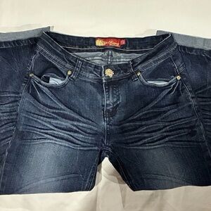 Apple Bottoms Dark Blue Denim